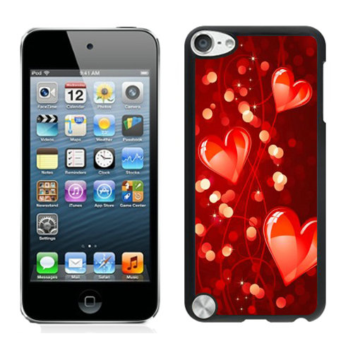 Valentine Love Balloon iPod Touch 5 Cases EFS